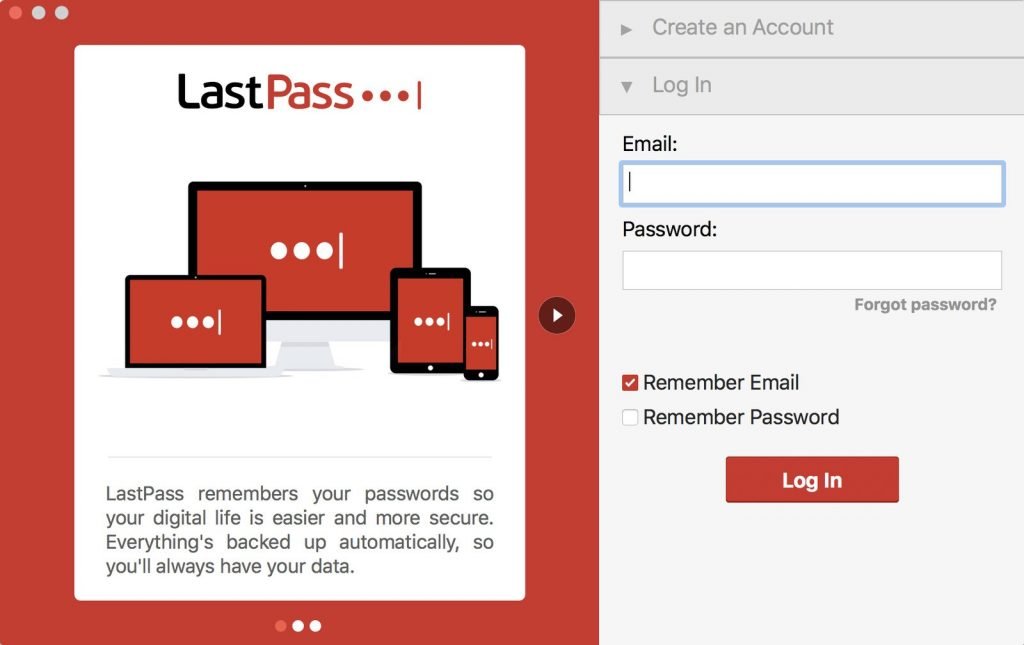 download the last version for mac LastPass Password Manager 4.119